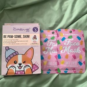 5 Cute Hydrating Face Masks